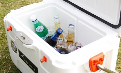 how to maximize ice retention time on a cooler