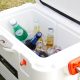how to maximize ice retention time on a cooler